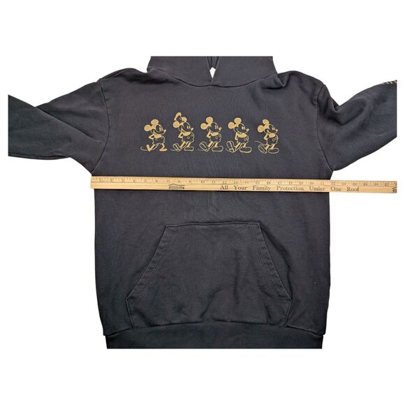 Disney x Love Your Melon Black Gold Small Hoodie - Picture 9 of 12